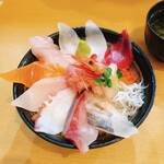 浜小屋 - 三浜丼