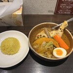 スープカリー専門店 元祖 札幌ドミニカ - 