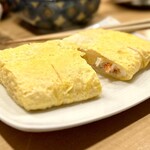 串焼 大助 - ズワイガニのだし巻き玉子