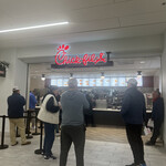 Chick-fil-A - 朝から混んでます。ローカルに大人気。