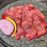 東京焼肉 平城苑 - 上タン塩