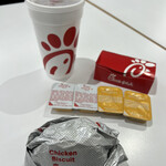Chick-fil-A - breakfast meal
