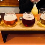 The Blue - 生ビール4種飲み比べ (4 Beer Test) 14.50ユーロ
            2024年1月1日