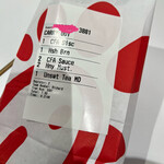 Chick-fil-A - オーダー時に名前を聞かれて、出来上がると呼んでくれます。