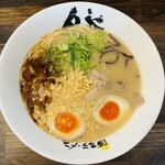 博多ラーメン　膳 - メニュー:ニンニクコク味ラーメン ¥480(税込)