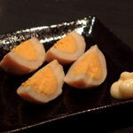 DEN - 自家製スモークたまご