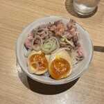 麺屋 優光 - チャーシュー丼