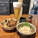 special喫茶 どりーむ - せんべろセット税別1000円税込み1100円