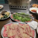 焼肉どんどん - 