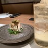 しの平 - ドリンク写真:ハイボールと毛蟹