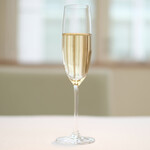 ランチコース 4104円 のシャンパン