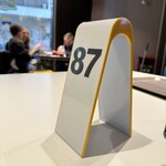 McDonald's - 番号札。商品は店員さんが持って来てくれます。
      2024年1月1日