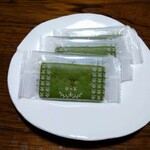 マールブランシュ - お濃茶ラングドシャ「茶の菓」