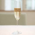 レストランひらまつ レゼルヴ - ランチコース 4104円 のシャンパン