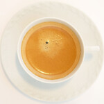 レストランひらまつ レゼルヴ - ランチコース 4104円 のコーヒー