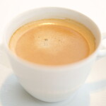 レストランひらまつ レゼルヴ - ランチコース 4104円 のコーヒー