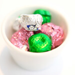 レストランひらまつ レゼルヴ - ランチコース 4104円 の小菓子