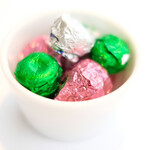 レストランひらまつ レゼルヴ - ランチコース 4104円 の小菓子