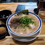 田中商店 本店 - チャーシュー麺＋赤鬼