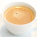 レストランひらまつ レゼルヴ - ランチコース 4104円 のコーヒー