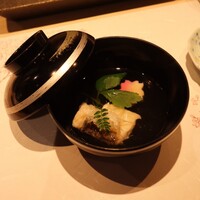 一㐂 - □黒ムツのお椀
                      