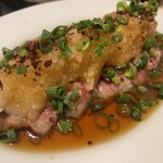 焼肉しの - ハラミおろしぽん酢