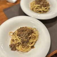 ジビヱ 岸井家 - ⑦ジビエボロネーゼ2400円