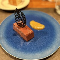 ジビヱ 岸井家 - ②鹿ブータンノワールとジャム1800円