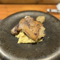 ジビヱ 岸井家 - ⑥アナグマの一皿3600円