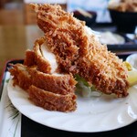 Tonkatsu Genki - ひれちきん定食