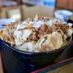 とんかつ げんき - 料理写真:かつ丼②