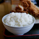 Tonkatsu Genki - ご飯