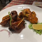 Himalayan dining - ミックスグリル　タンドーリ　