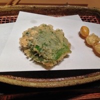 みかわ 是山居 - うに大葉巻