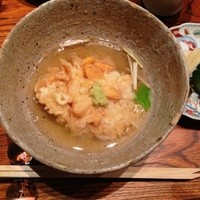 みかわ 是山居 - かき揚げ茶漬