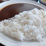 宮島サービスエリア（上り線）レストランも味路 - カレーライス