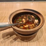 スーツァン・レストラン陳 - 麻婆豆腐・その2です。