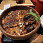 Sumiyaki Unafuji - 肝入り特上ひつまぶし