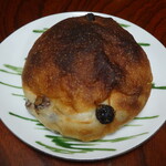 パンとコーヒー - 4種のレーズン