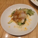 スーツァン・レストラン陳 - 雲白肉の旨辛ソース・その3です。