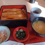宮島サービスエリア（上り線）レストランも味路 - 煮穴子定食