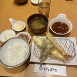 天ぷら定食まきの - 