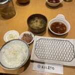 天ぷら定食まきの - 