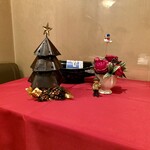 狐狸庵 - 店内もクリスマス仕様♪