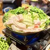 やきとん三吉 - 料理写真:もつ鍋もボリュームたっぷり