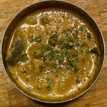SPICY CURRY 魯珈 - クリーミィ野菜コルマ