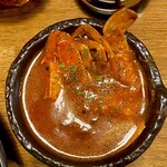 SPICY CURRY 魯珈 - 蟹ラッサム