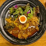 SPICY CURRY 魯珈 - ラムカレービンダル風