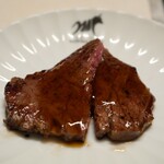 和牛焼肉 ワンダフィレ - 黒毛和牛ヒレ