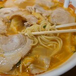 天理スタミナラーメン - 